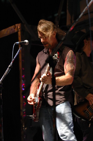 Butcherwhite performs at the Republic of Texas Bike Rally in downtown Austi