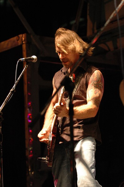 Butcherwhite performs at the Republic of Texas Bike Rally in downtown Austi