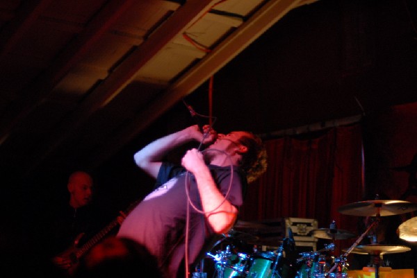 Cattle Decapitation at Redrum, Austin, Tx