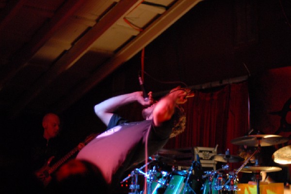 Cattle Decapitation at Redrum, Austin, Tx