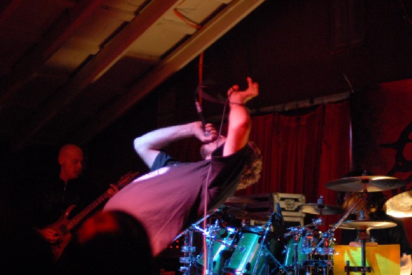 Cattle Decapitation at Redrum, Austin, Tx
