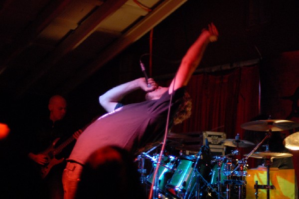Cattle Decapitation at Redrum, Austin, Tx