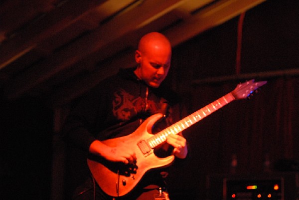 Cattle Decapitation at Redrum, Austin, Tx