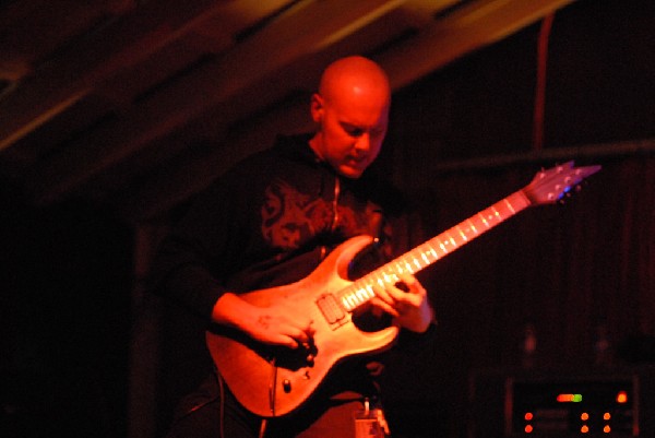 Cattle Decapitation at Redrum, Austin, Tx