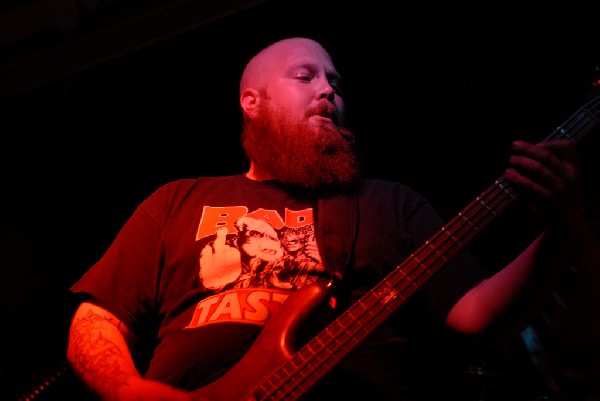 Cattle Decapitation at Redrum, Austin, Tx