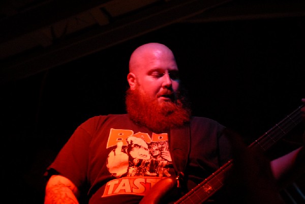 Cattle Decapitation at Redrum, Austin, Tx