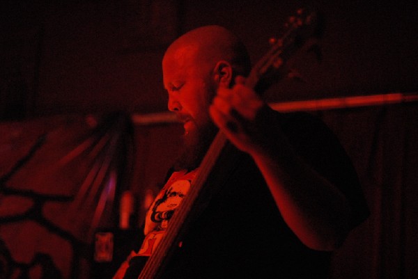 Cattle Decapitation at Redrum, Austin, Tx