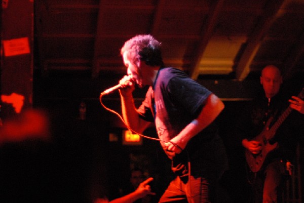 Cattle Decapitation at Redrum, Austin, Tx