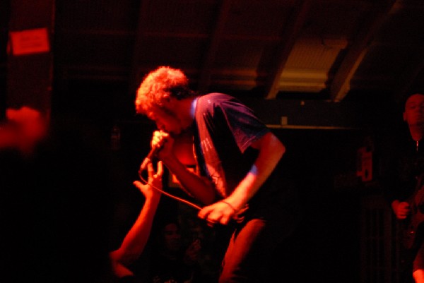 Cattle Decapitation at Redrum, Austin, Tx