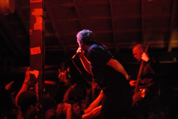 Cattle Decapitation at Redrum, Austin, Tx