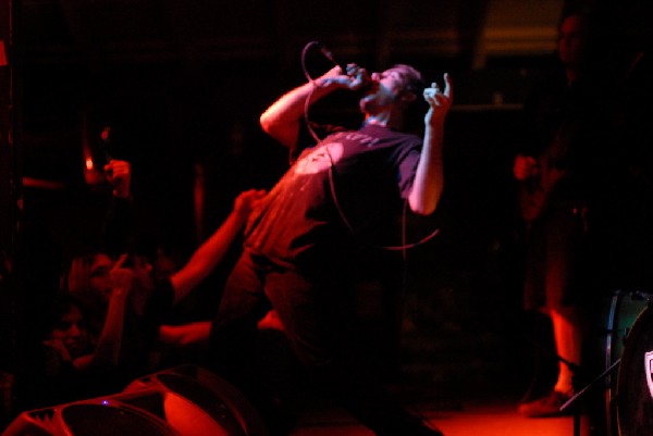Cattle Decapitation at Redrum, Austin, Tx