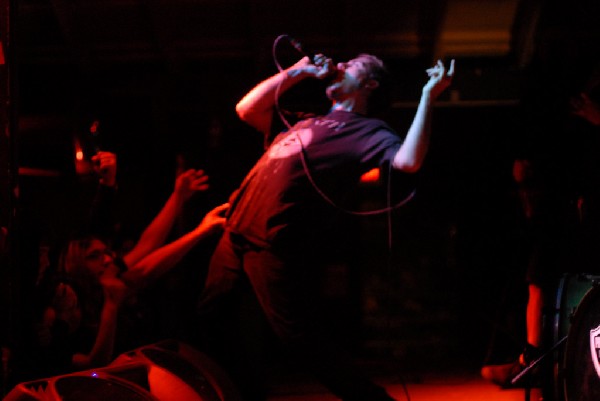 Cattle Decapitation at Redrum, Austin, Tx