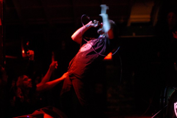 Cattle Decapitation at Redrum, Austin, Tx
