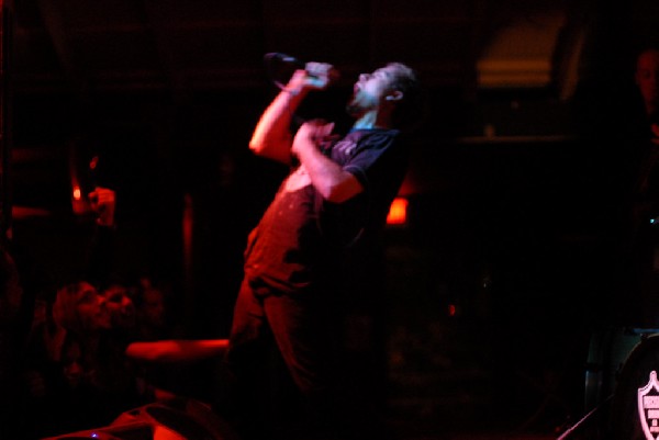 Cattle Decapitation at Redrum, Austin, Tx