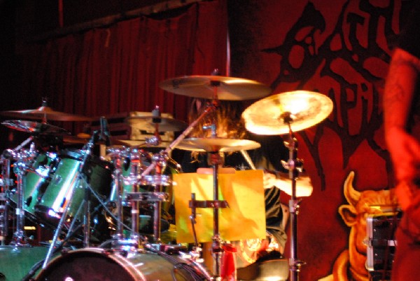 Cattle Decapitation at Redrum, Austin, Tx