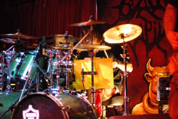 Cattle Decapitation at Redrum, Austin, Tx