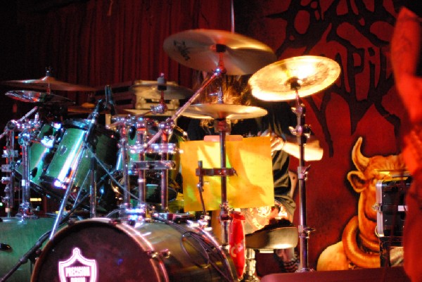 Cattle Decapitation at Redrum, Austin, Tx