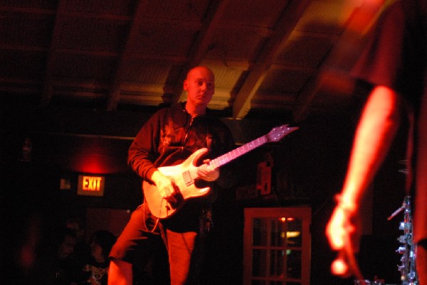 Cattle Decapitation at Redrum, Austin, Tx