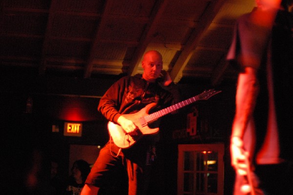 Cattle Decapitation at Redrum, Austin, Tx