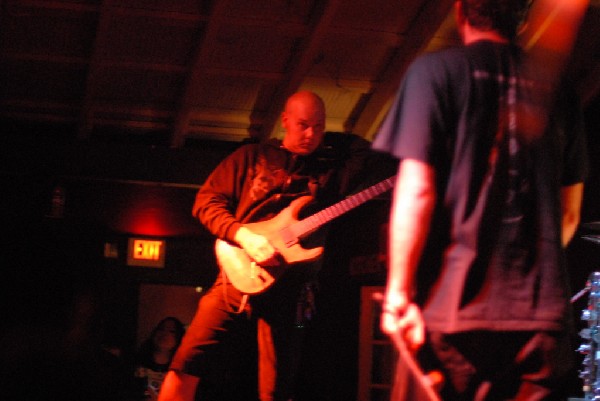 Cattle Decapitation at Redrum, Austin, Tx