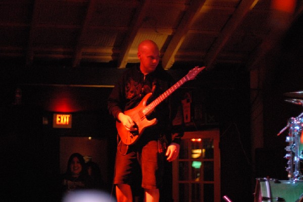 Cattle Decapitation at Redrum, Austin, Tx