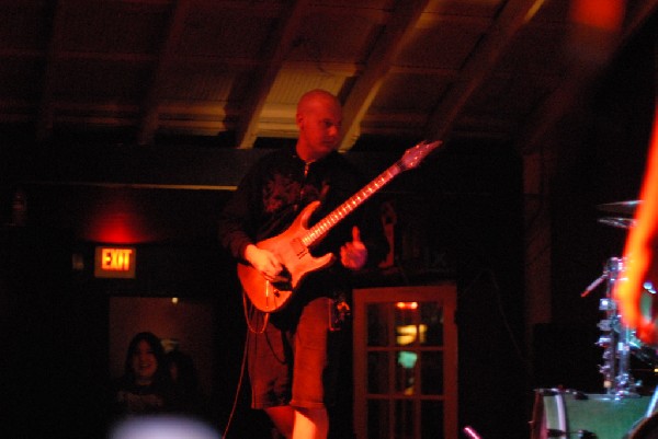 Cattle Decapitation at Redrum, Austin, Tx