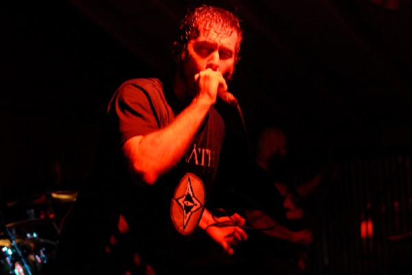 Cattle Decapitation at Redrum, Austin, Tx