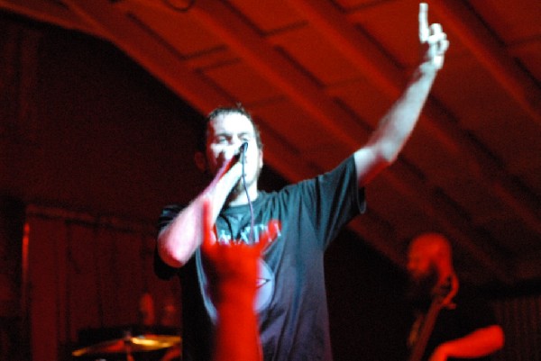 Cattle Decapitation at Redrum, Austin, Tx