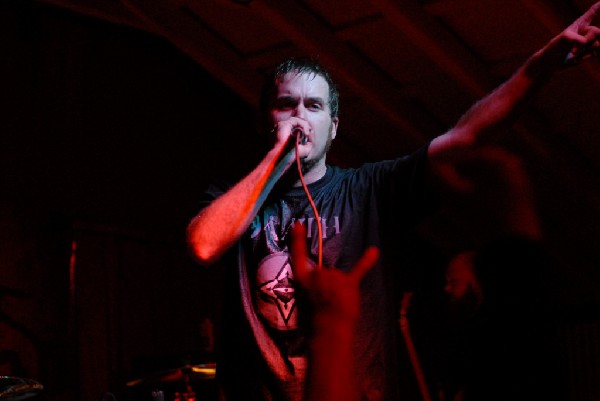 Cattle Decapitation at Redrum, Austin, Tx