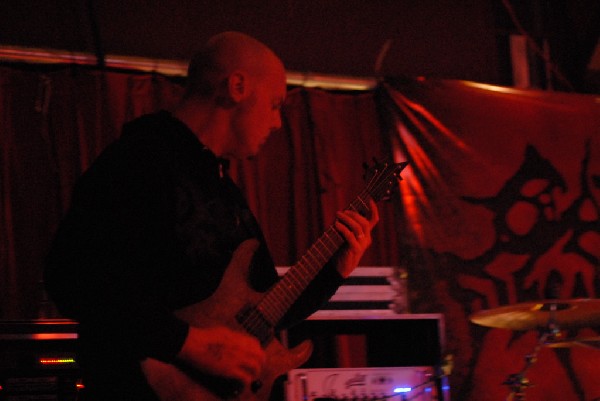 Cattle Decapitation at Redrum, Austin, Tx