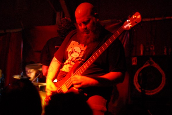 Cattle Decapitation at Redrum, Austin, Tx