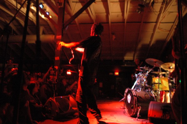 Cattle Decapitation at the Redrum, Austin, Tx.