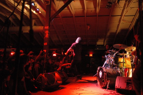 Cattle Decapitation at the Redrum, Austin, Tx.