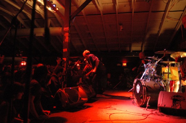 Cattle Decapitation at the Redrum, Austin, Tx.