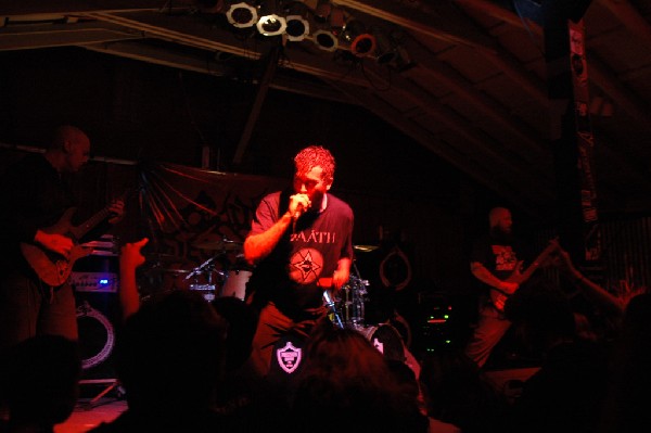 Cattle Decapitation at the Redrum, Austin, Tx.