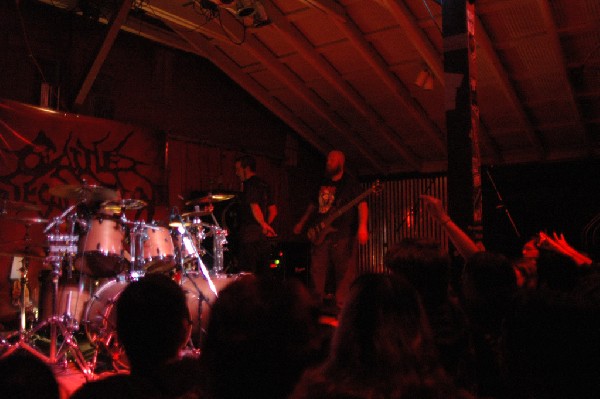 Cattle Decapitation at the Redrum, Austin, Tx.