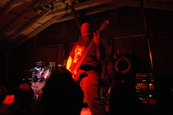 Cattle Decapitation at the Redrum, Austin, Tx.