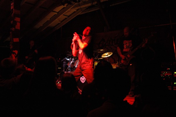 Cattle Decapitation at the Redrum, Austin, Tx.