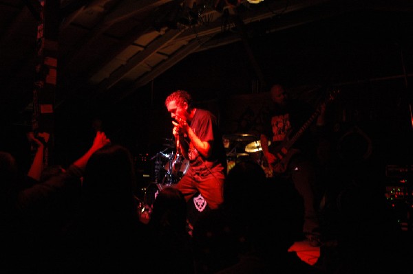 Cattle Decapitation at the Redrum, Austin, Tx.