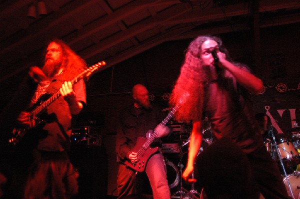 Daath at the Redrum, Austin, Tx