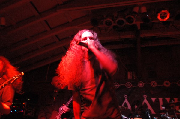 Daath at the Redrum, Austin, Tx