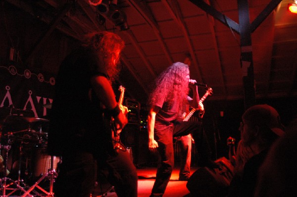 Daath at the Redrum, Austin, Tx