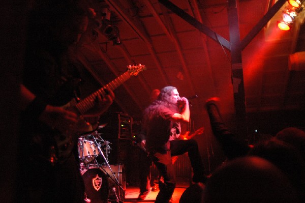 Daath at the Redrum, Austin, Tx