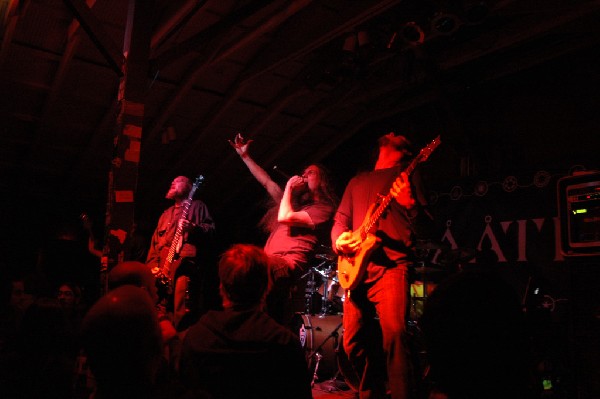 Daath at the Redrum, Austin, Tx