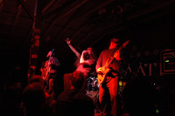 Daath at the Redrum, Austin, Tx