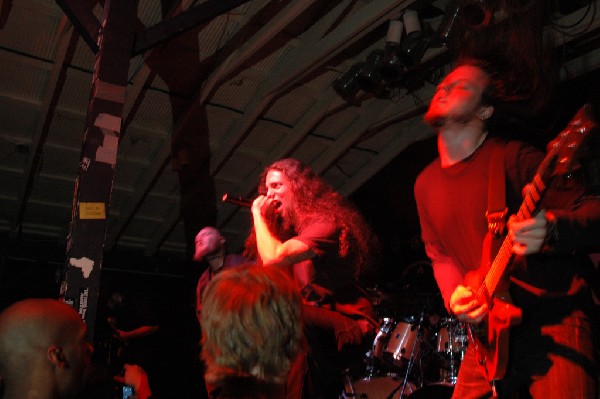 Daath at the Redrum, Austin, Tx