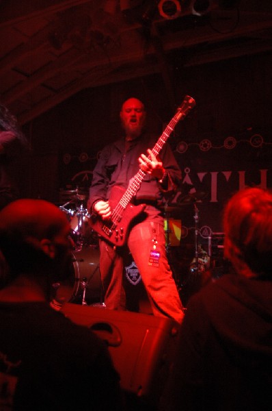 Daath at the Redrum, Austin, Tx