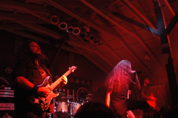 Daath at the Redrum, Austin, Tx