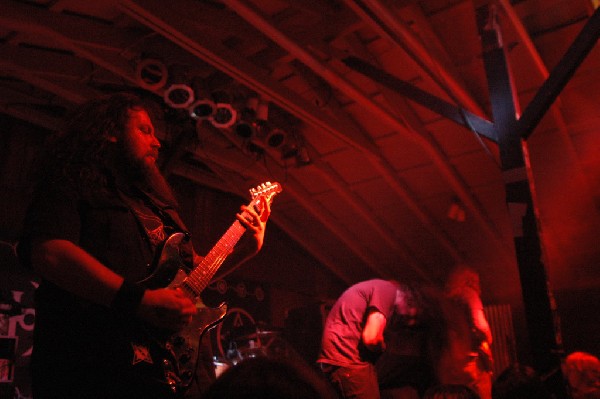 Daath at the Redrum, Austin, Tx