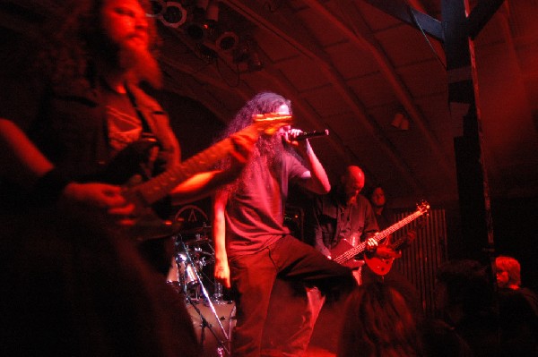 Daath at the Redrum, Austin, Tx